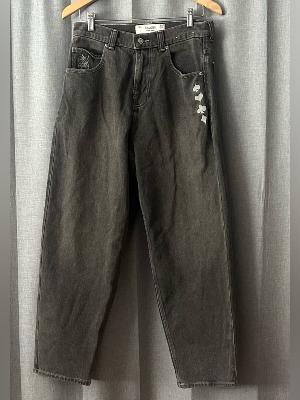 Hollister Skater Baggy Jeans